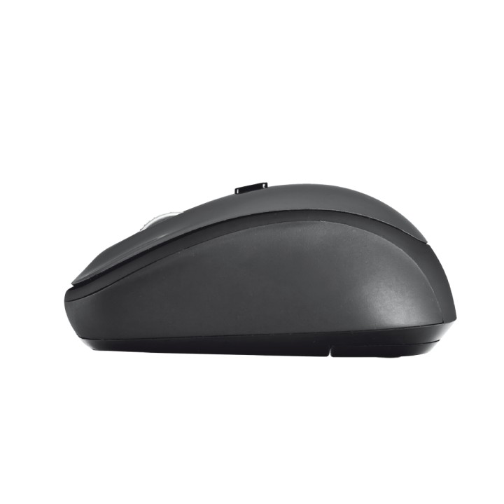 Ratón Trust Yvi Óptico Wireless RF 1600dp Negro (18519)
