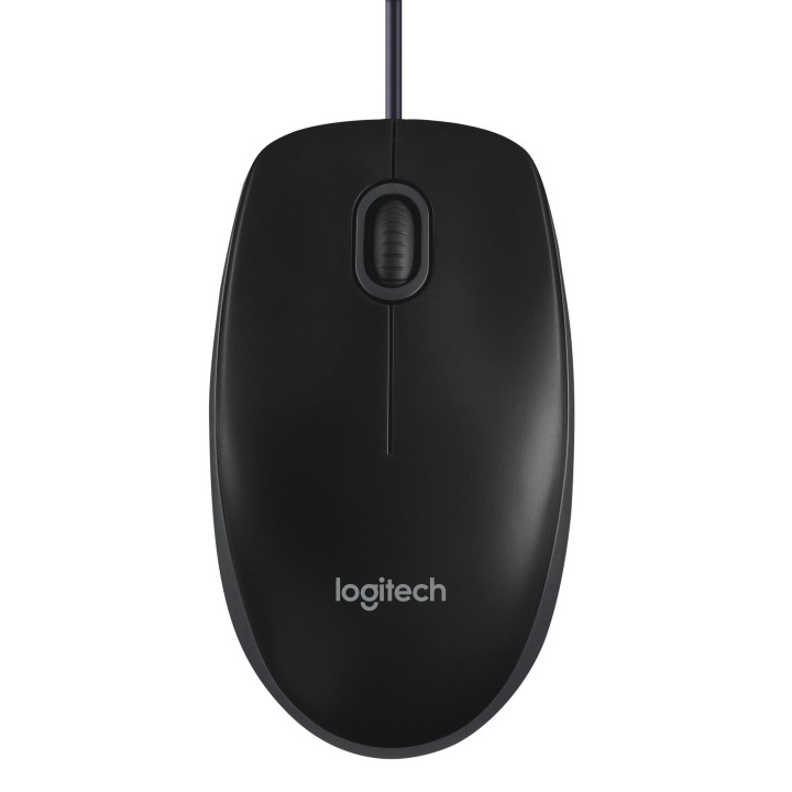 Ratón LOGITECH Optical B100 USB OEM Negro (910-003357)