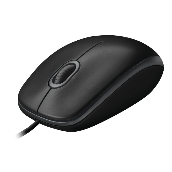 Ratón LOGITECH Optical B100 USB OEM Negro (910-003357)
