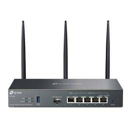 Router TP-Link AX3000 Omada DualBand VPN Negro (ER706W)