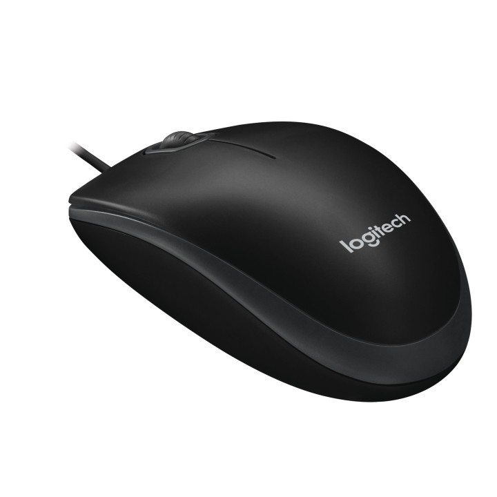 Ratón LOGITECH Optical B100 USB OEM Negro (910-003357)