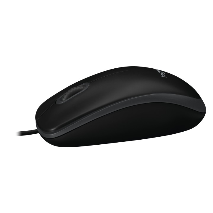 Ratón LOGITECH Optical B100 USB OEM Negro (910-003357)