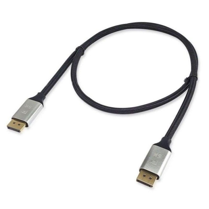 Cable DisplayPort Equip 1.4 Premium 8K 60Hz 1m Negro