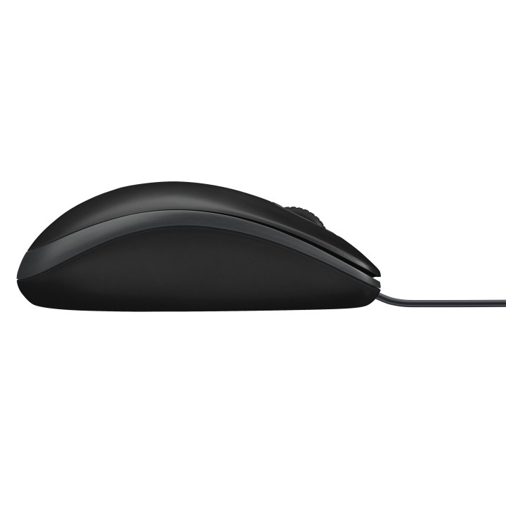 Ratón LOGITECH Optical B100 USB OEM Negro (910-003357)
