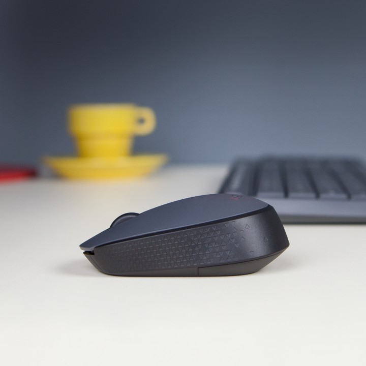 Ratón LOGITECH M170 Wireless 2.4Ghz Gris (910-004642)