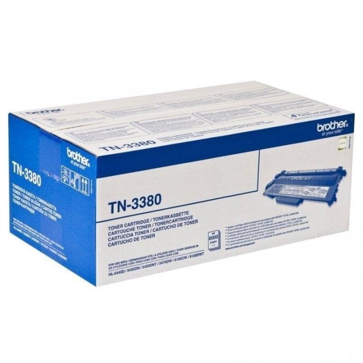 Tóner Original Brother TN3380 XL Negro para impresoras láser