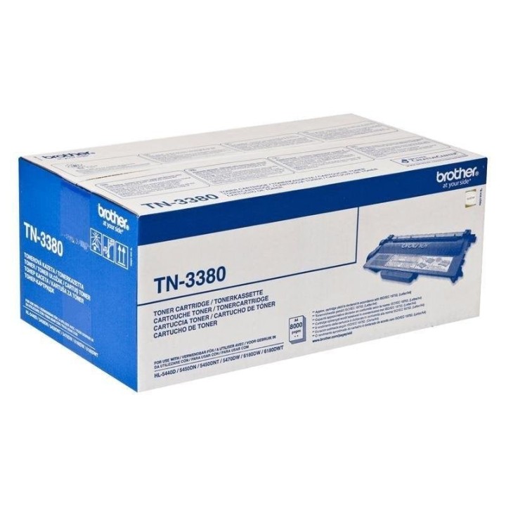 Tóner Original Brother TN3380 XL Negro para impresoras láser