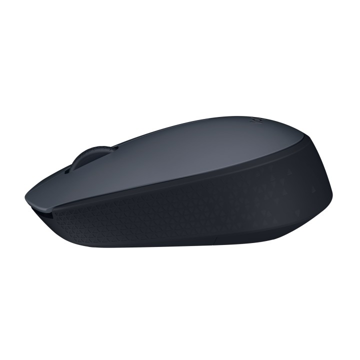Ratón LOGITECH M170 Wireless 2.4Ghz Gris (910-004642)