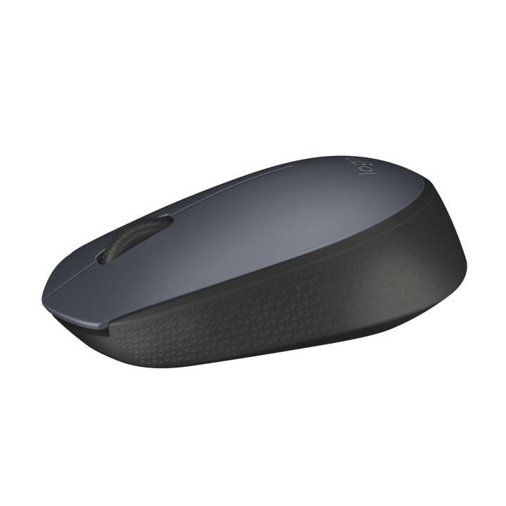 Ratón LOGITECH M170 Wireless 2.4Ghz Gris (910-004642)