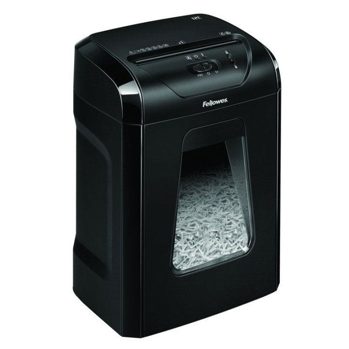 Fellowes Powershred 12C Destructora de Papel Corte Cruzado 22.5cm