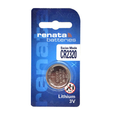 Pila Renata 2320 LITHIUM Swiss Made 0% mercurio