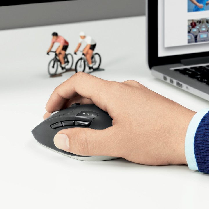 Ratón LOGITECH M720 Triathlon RF/BT Negro (910-004791)