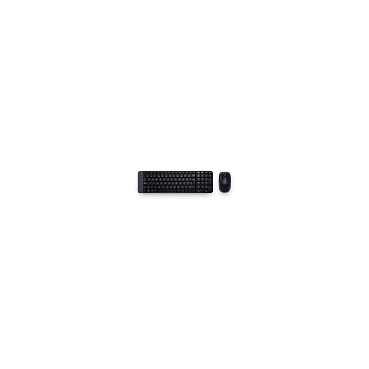 T+Ratón LOGITECH MK220 Wireless Portugués (920-003158)