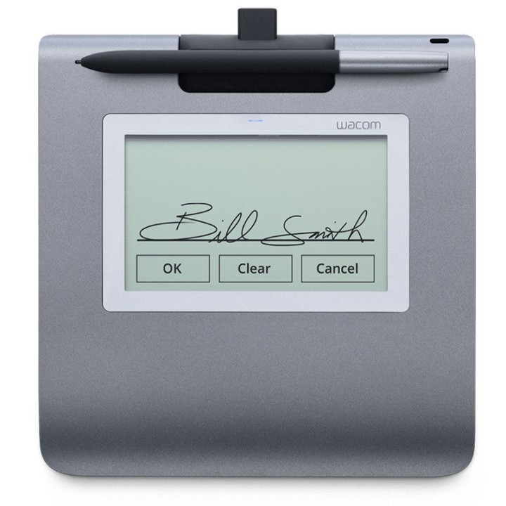 Wacom STU-430 Tableta de Firmas 4.5" Gris