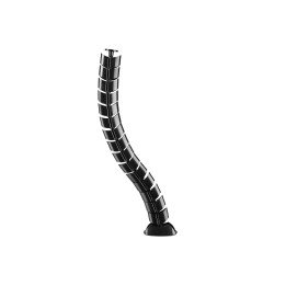 Organizador de Cables EQUIP Doble Canal Negro(EQ650861)