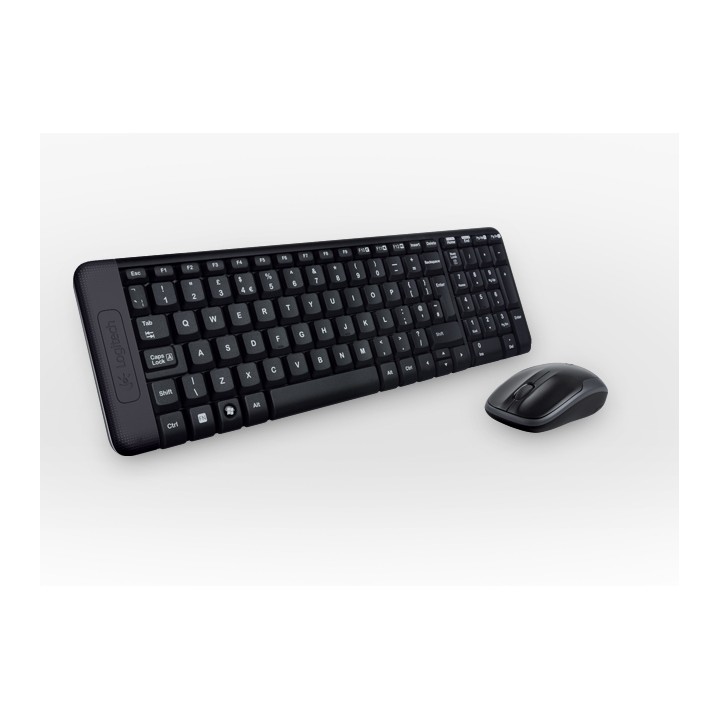 T+Ratón LOGITECH MK220 Wireless Portugués (920-003158)