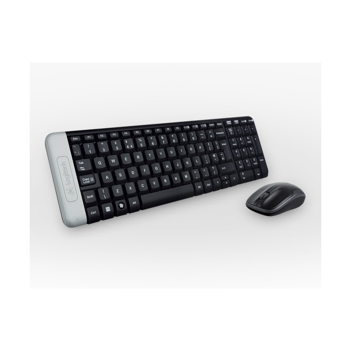 T+Ratón LOGITECH MK220 Wireless Portugués (920-003158)