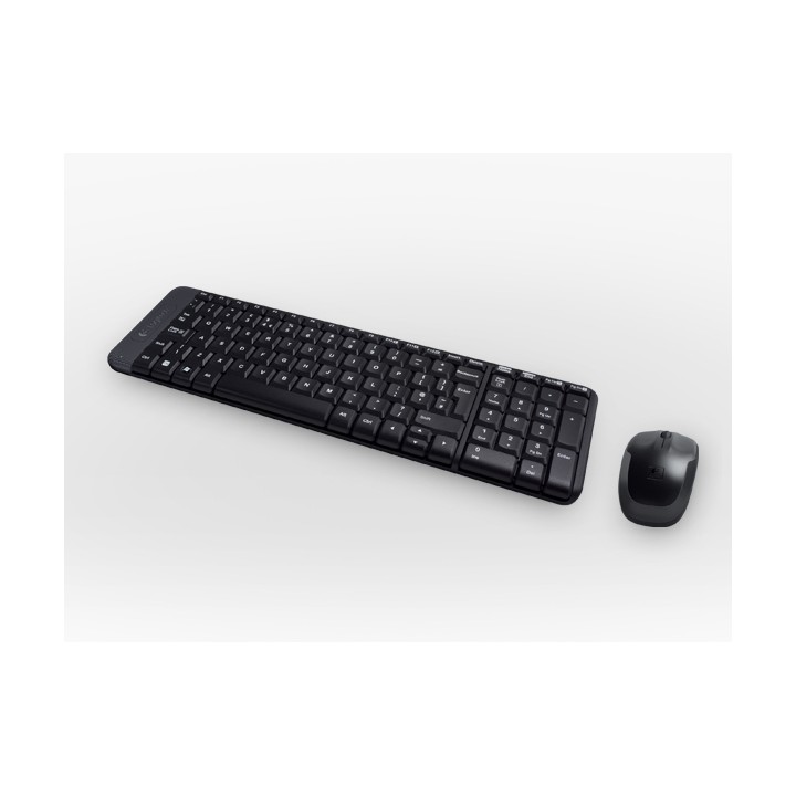 T+Ratón LOGITECH MK220 Wireless Portugués (920-003158)