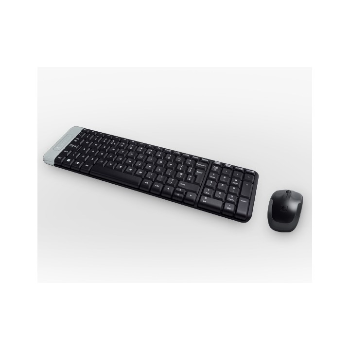 T+Ratón LOGITECH MK220 Wireless Portugués (920-003158)