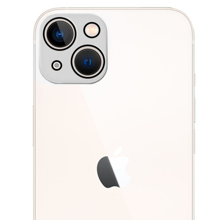 Cool Protector Cristal Templado para Cámara de iPhone 14/14 Plus