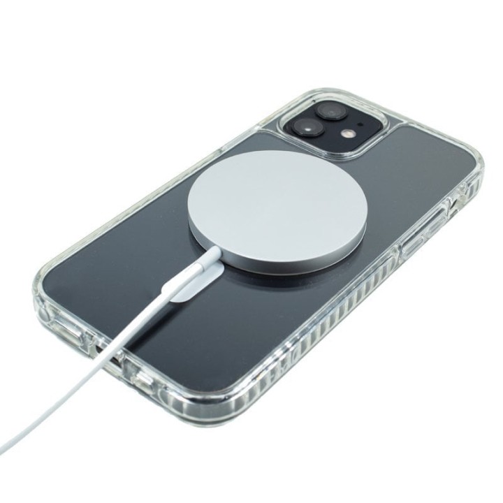 Cool Funda Magnética Transparente para iPhone 14