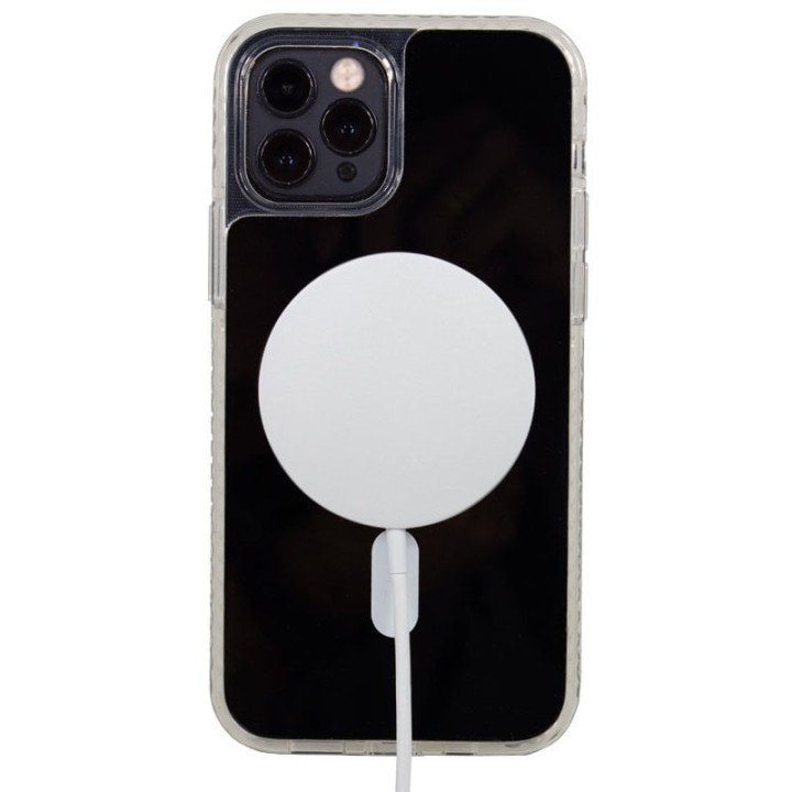Cool Funda Magnética Transparente para iPhone 14 Pro