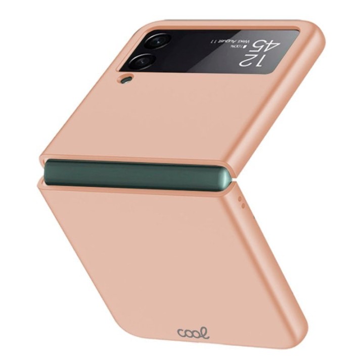 Cool Cover Plegable Rosa para Samsung Galaxy Z Flip 4 F721