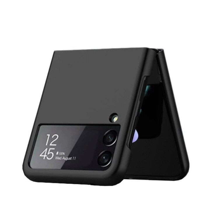 Cool Funda Cover Plegable Negro para Samsung Galaxy Z Flip 4 F721