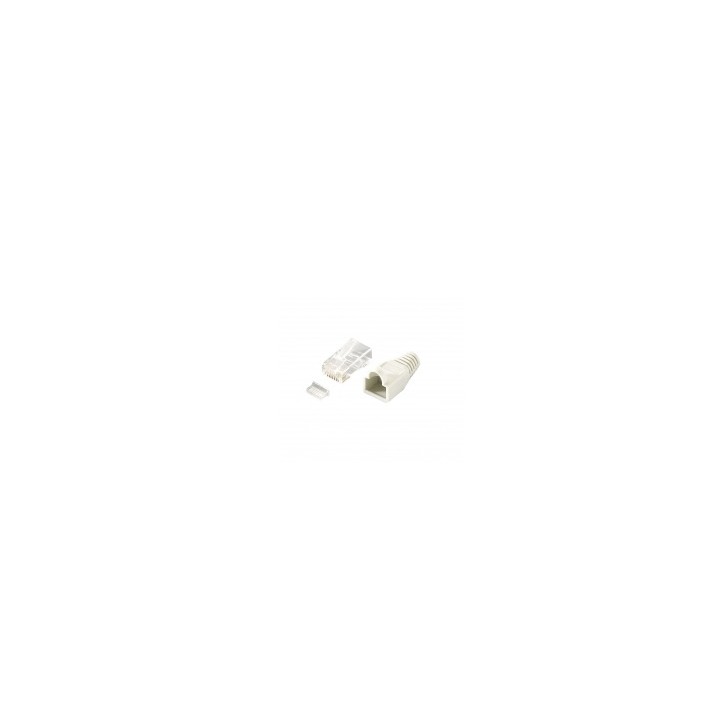 Conector EQUIP RJ45 Cat.6 Kit 100 Capuchón (EQ121175)