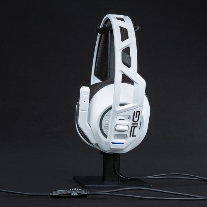 Nacon RIG Serie 300 PRO HS Auriculares Gaming Blancos Multiplataforma