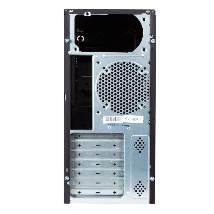 Caja UNYKA Caviar 8K Pro USB2/3 ATX Negra (52101)