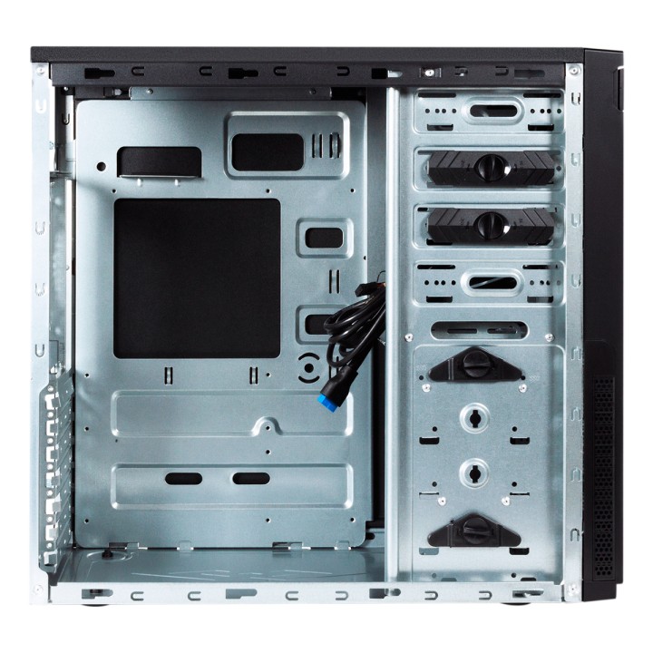 Caja UNYKA Caviar 8K Pro USB2/3 ATX Negra (52101)