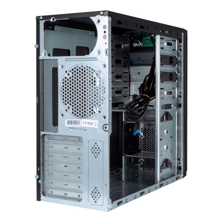 Caja UNYKA Caviar 8K Pro USB2/3 ATX Negra (52101)