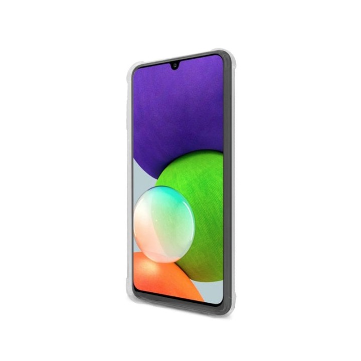 PcCom Essential Funda Antishock Transparente para Samsung Galaxy A22 5G