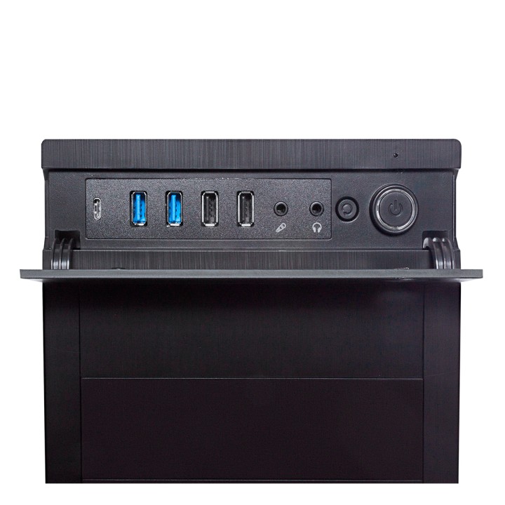 Caja UNYKA Caviar 8K Pro USB2/3 ATX Negra (52101)