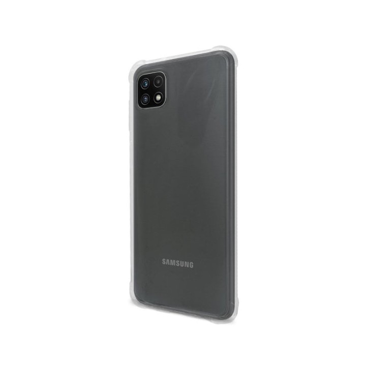 PcCom Essential Funda Antishock Transparente para Samsung Galaxy A22 5G