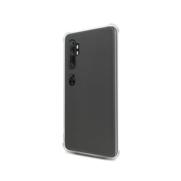 PcCom Essential Funda Antishock Transparente para Xiaomi Note 10/10Pro