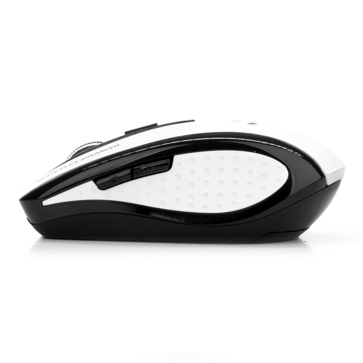 Ratón NGS Óptico RF 1600dpi Blanco (FLEA ADVANCE WHITE)