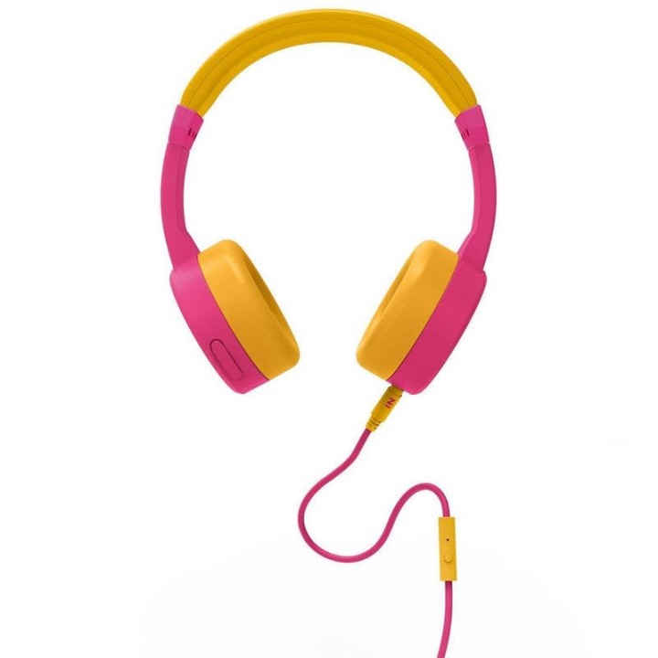Energy Sistem Lol&Roll Pop Kids Auriculares Infantiles Bluetooth Rosas