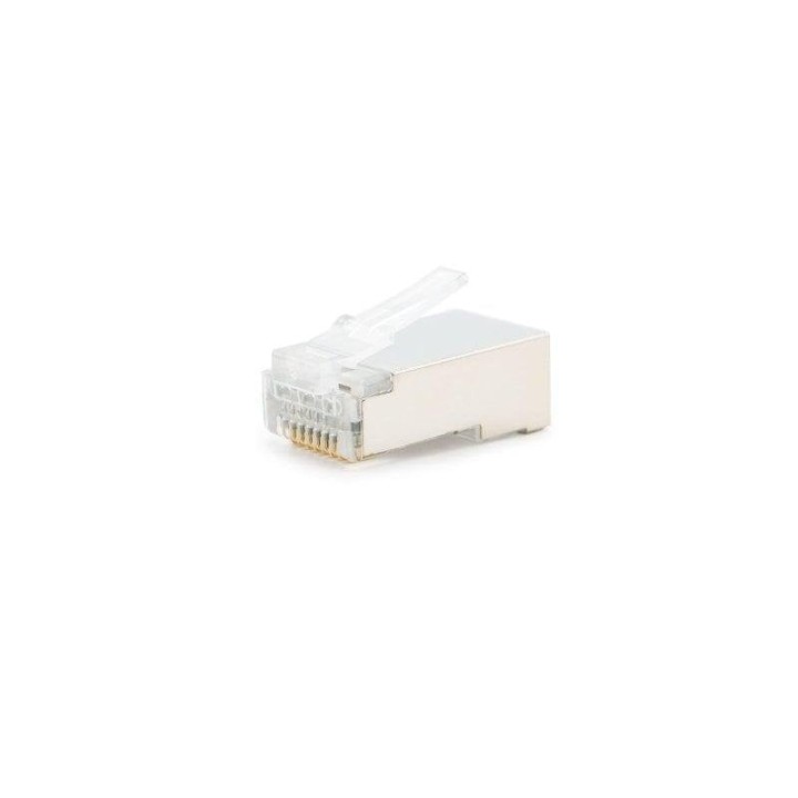 Conector RJ45 Nanocable Cat5e FTP Metálico Pack 10 Unidades