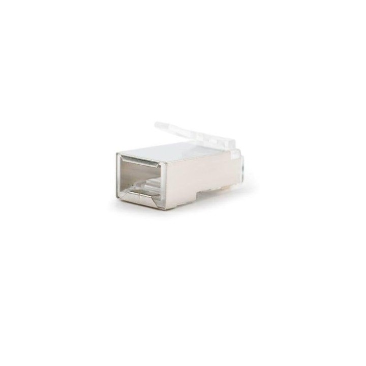 Conector RJ45 Nanocable Cat5e FTP Metálico Pack 10 Unidades