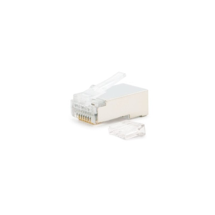 Nanocable Conector RJ45 8 Hilos FTP Cat.6 Pack 10 Unidades