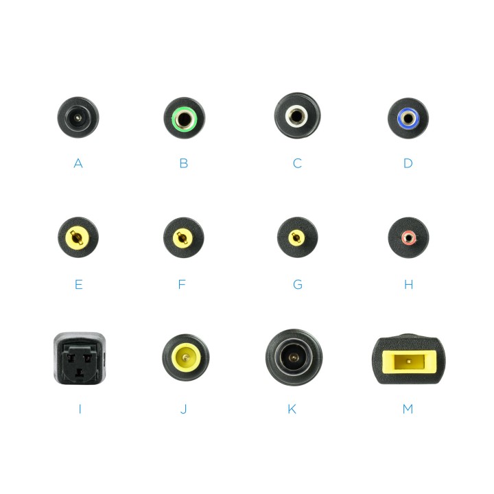 Cargador TooQ 100W 12 DC 1xUSB Negro (TQLC-100BS01M)