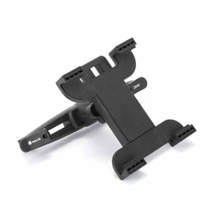 Soporte NGS Coche Tablet 7"-10" Negro (CRANE)