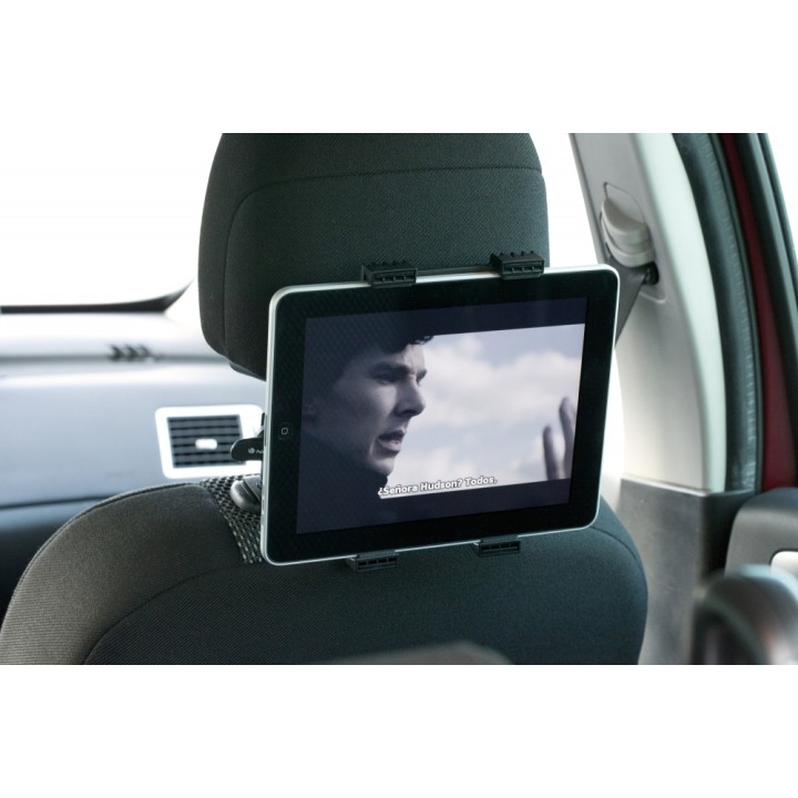Soporte NGS Coche Tablet 7"-10" Negro (CRANE)