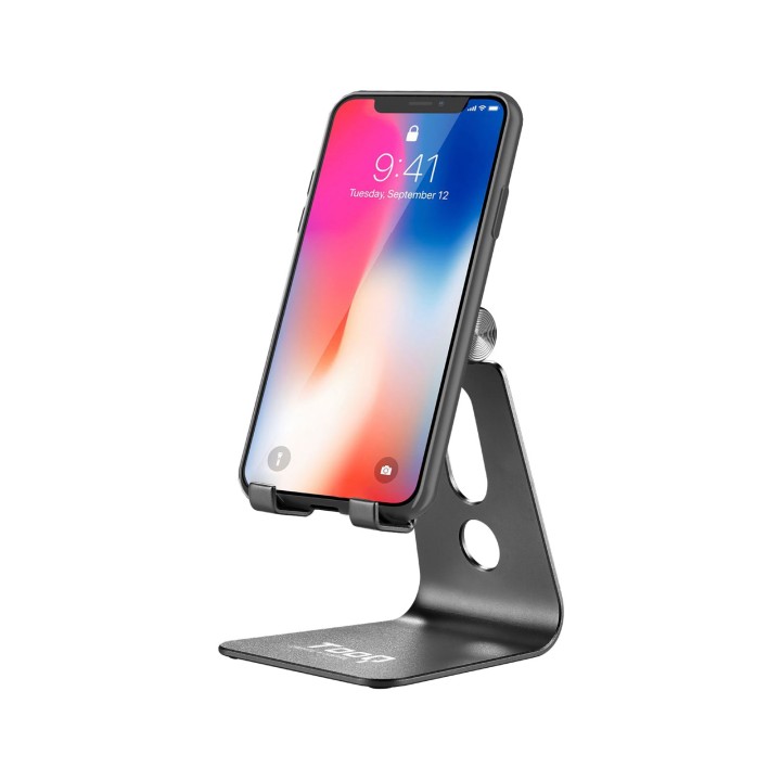 Soporte de Mesa TooQ Smatphone/Tablet Gris (PH0001-G)