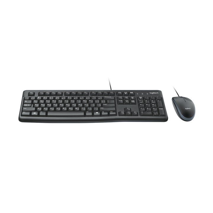 T+Ratón LOGITECH MK120 USB 1000dpi Negro (920-002550)