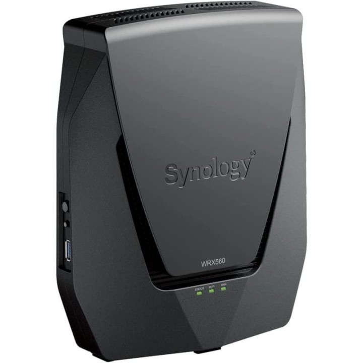 Synology WRX560 Router Mesh Wi-Fi 6 Doble Banda AC2400