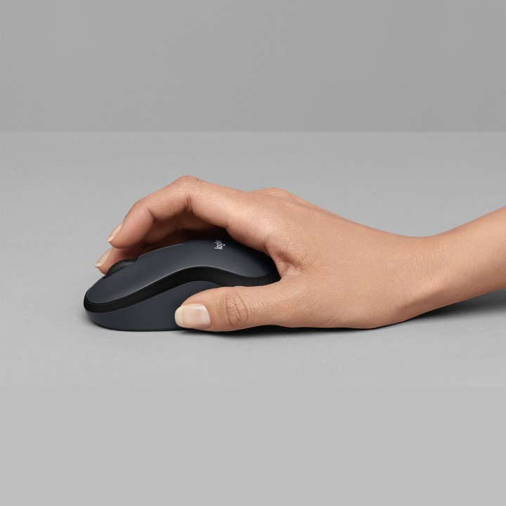 Ratón LOGITECH M220 Óptico 1000dpi Negro (910-004878)