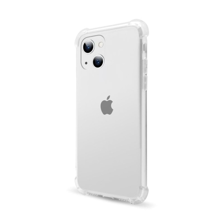 PcCom Essential Funda Antishock Transparente para iPhone 14 Plus